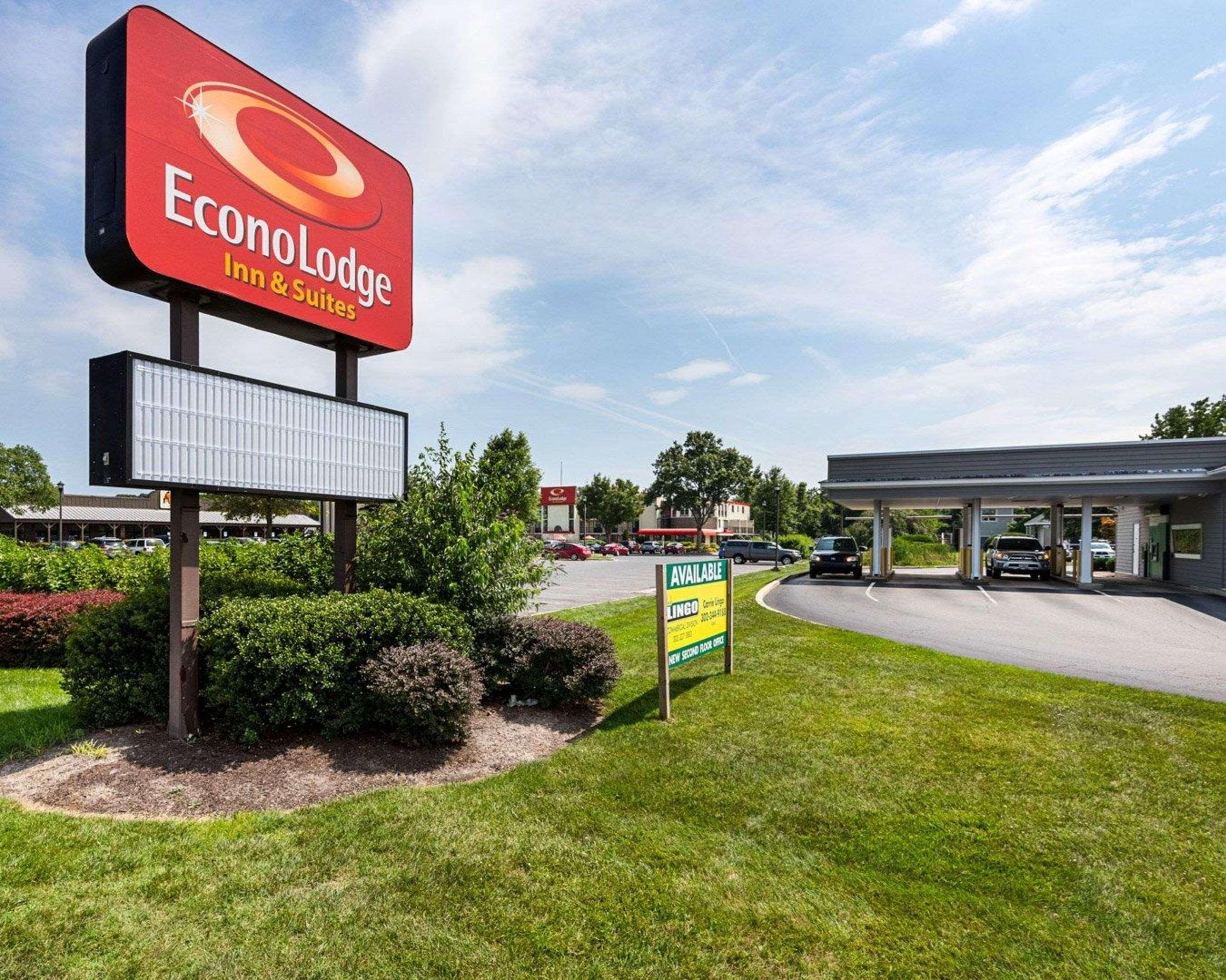 Econo Lodge Inn & Suites Rehoboth Beach Ngoại thất bức ảnh