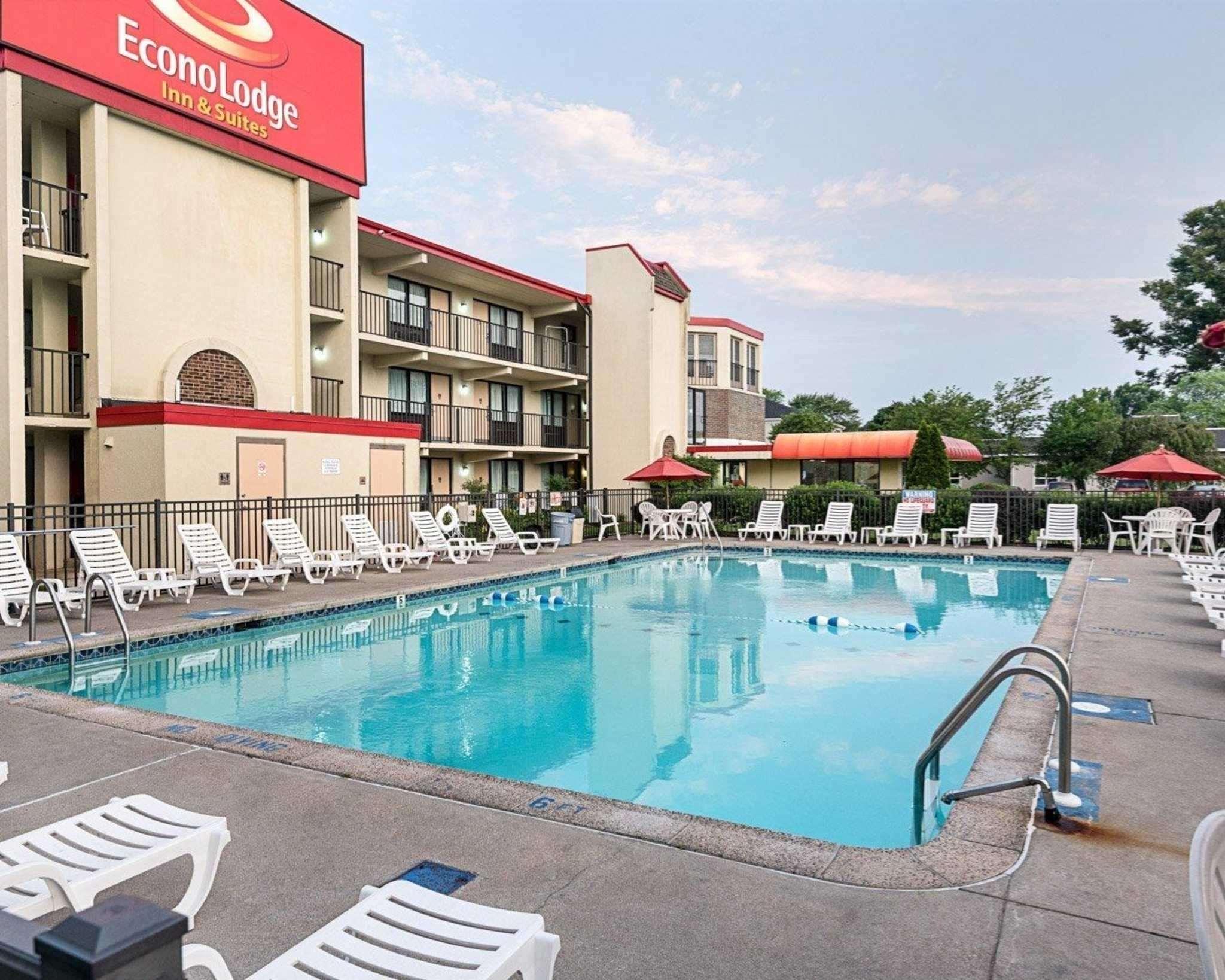 Econo Lodge Inn & Suites Rehoboth Beach Ngoại thất bức ảnh