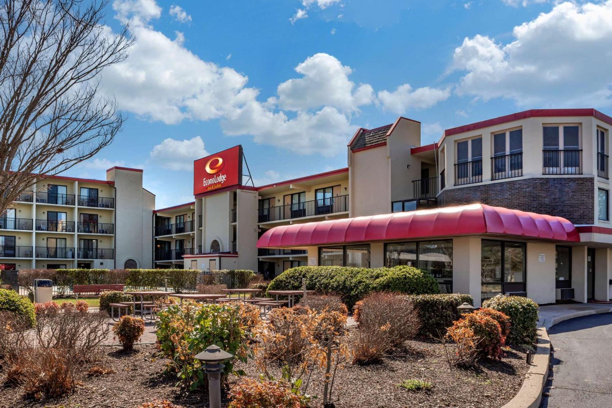 Econo Lodge Inn & Suites Rehoboth Beach Ngoại thất bức ảnh